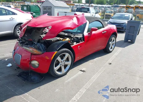 2008 Pontiac Solstice из США, поврежденный, VIN 1G2MB35B58Y102189